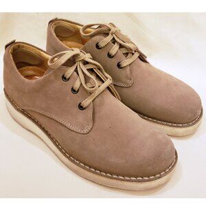 Samuel Hubbard Portugal Men’s Shoes Size-9M Sand Leather Suede
